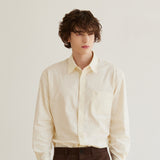 Pox Oxford Shirt (Light Yellow)