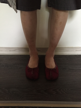 Mesh light flat shoes (3color)