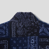 Bandana sherpa zipup