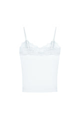 Cream donuts sleeveless (long.ver), Baby Blue