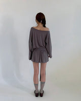 essential strap skirt