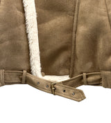 Sheepskin Suede Rider Mustang