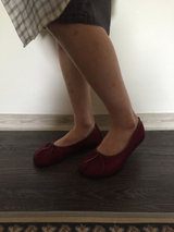 Mesh light flat shoes (3color)