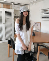 Bop Silky Layered One Piece