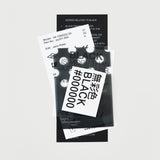 oab tone pack black / scrap sticker set