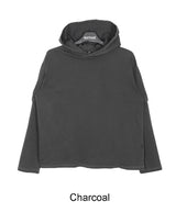 Lual Layered Pig Hoodie