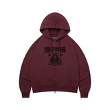 RIDER 1989 Crop Hoodie Zip-up (SCJSTD-0262)