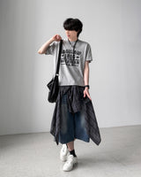 Maria Check Hood Shirts