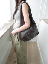 cross stud bag