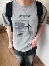 1926 ピグメントダイショートスリーブTシャツ