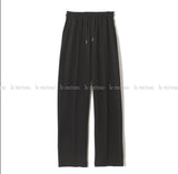 LMN METO Semi-Wide Line Sweat Pants (9 colors)