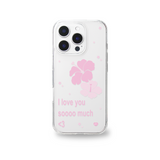 ily soooo muchジェルハードスマホケース