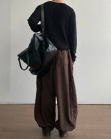 Perry Fold Stripe Pants