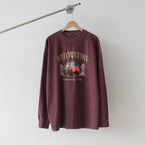 BUFFALO DYING TEE