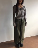 フォーティースナップロングスリーブ (2color)