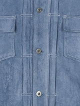 Add suede tracker jacket