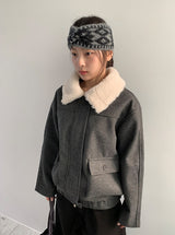 Pilance Quilted Fur Collar Jacket