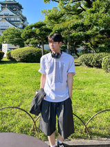 イングリッシュレタリングハーフスリーブ