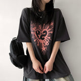 ラークルハート半袖Tシャツ
