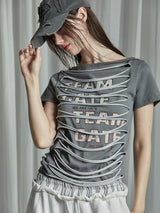 チームショートスリーブTシャツ