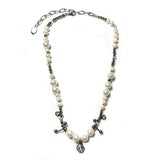 Piercing Pearl Necklace