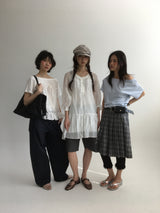 Hibbi neck frill dress (2color)