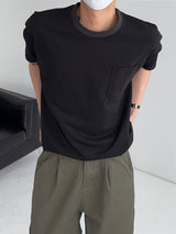 BP Roen Ringer Pocket Short Sleeve T-Shirt (4C)