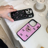 スターリボンガラスケース/ブラック