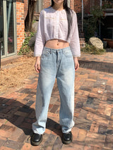 ICE CURVE DENIM JEANS