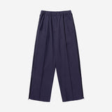 Nylon Span 4 Way Zip Pants - NAVY