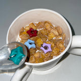 gleaming little star necklace [mint pearl]