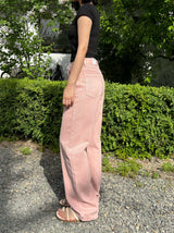 COTTON CANDY DYING SEMI WIDE FIT DENIM PANTS code 21002