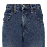 8287 Limitedition Wide Denim Pants (Blue)