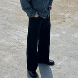 Normal Washing Cotton Pants - 3COLOR