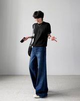 Kelly Muscle Fit Half Knit