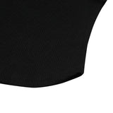 EVA BACK DETAIL CROP SLEEVELESS (2COLOR)