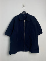 two way Nylon Zipper Shirt 3C