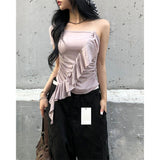 オフラッフルTシャツ