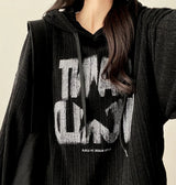 Saint Texture Loose Fit Hoodie