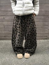 Bloom Velvet Wide Pants (2c)