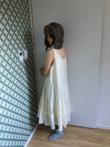 Le Long And Lin Frill Dress (2 Colors)