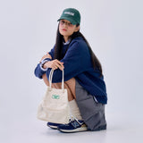 CORDUROY STRING BAG