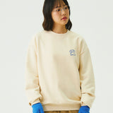 [UNISEX]スモールラインビアースマイルマントゥーマン
