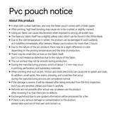 oab pvc pouch / photo card clear pocket