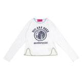 ANOTHER POINT リンガー ロングスリーブ Tシャツ（レディース）_SYF1TS51WT
