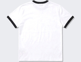 Essential Standard Short Sleeve Ringer T-shirt Understar White