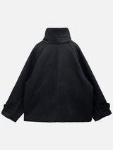 ブレンデッドネックビゾラインショートコート3C