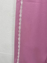 LACE LINE SWEAT PANTS (3C)