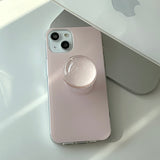 Mauve Pink フォーンケース スマホグリップ セット