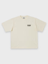 リアルライフTシャツ - クリーム